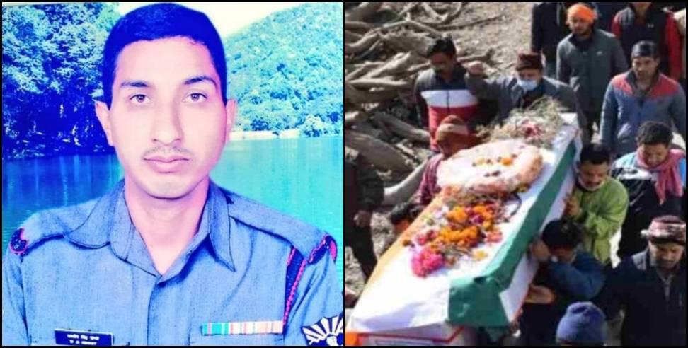 Hawaldar ranbeer singh rawat: Assam Rifle soldier Ranbir Singh Rawat martyred in Manipur