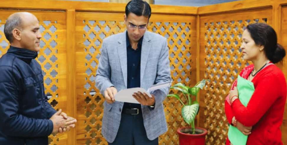 Tehri Dam Displaced Families: DM Savin Bansal Restores Land Rights to Tehri Dam Displaced Families