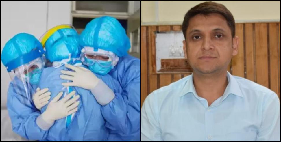 IAS Mangesh Ghildiyal: Two active cases of coronavirus in Tehri district