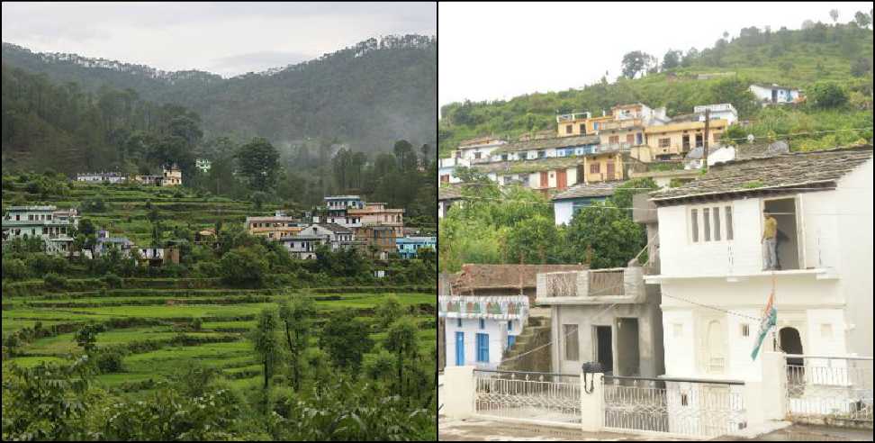 Almora News: Entry ban for outsiders in rikwashi village almora