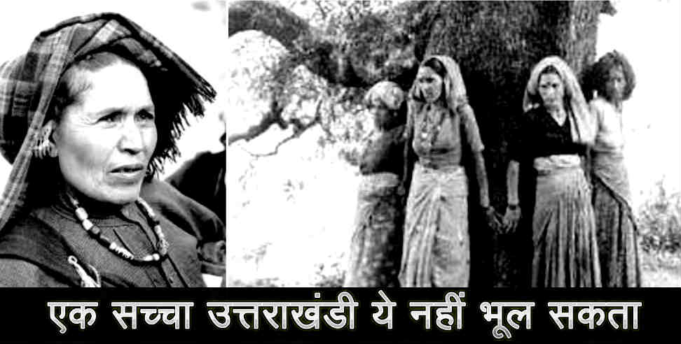 उत्तराखंड न्यूज: Gaura devi the chipko women from india 