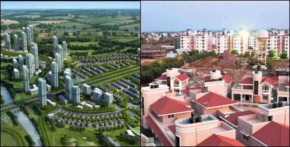 uttarakhand 10 new township: 10 new townships in 5 districts of Uttarakhand