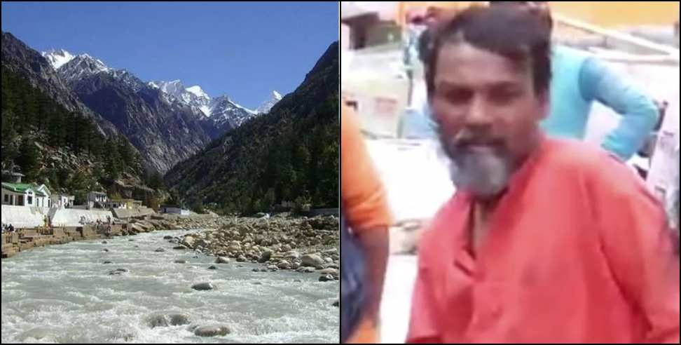 gangotri mahmood news: Mahmood rinsed and spit in the river Ganga In Gangotri