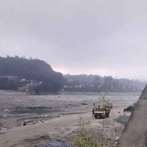 Illegal Mining Threatens Alaknanda River Existence in Srinagar Garhwal