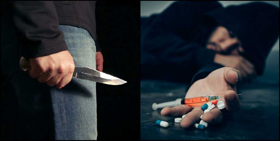Roorkee News: Roorkee son beat his father for drugs