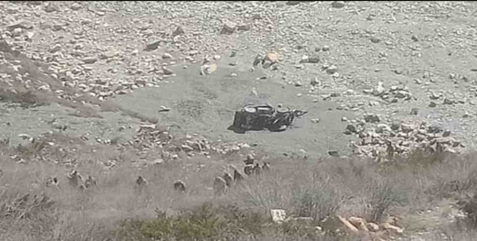 pithoragarh army vehicle hadsa: Army vehicle fell into a deep gorge in Pithoragarh Uttarakhand