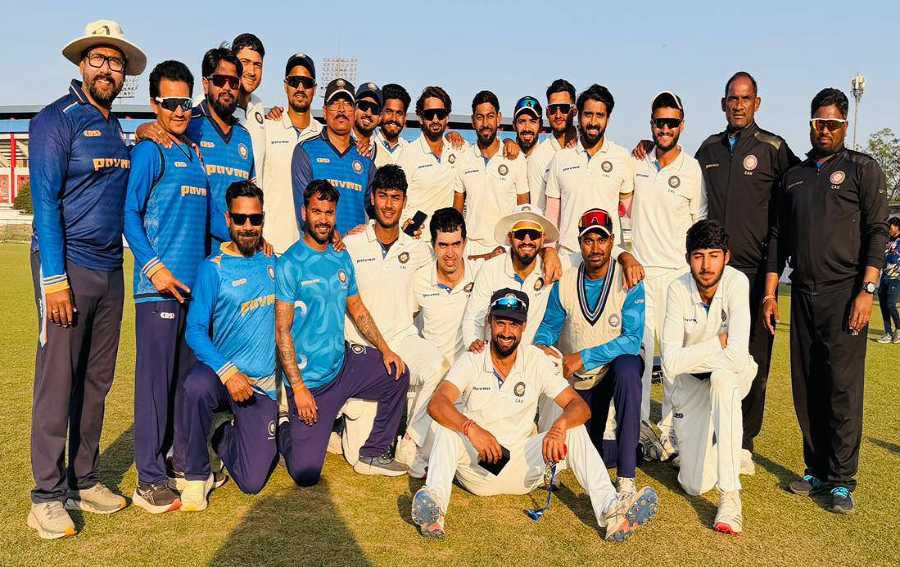 Uttarakhand Reach Ranji Trophy Semifinal