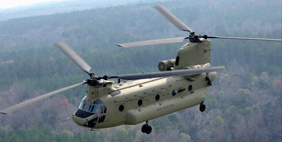 Chinook helicopter Kedarnath: Chinook helicopter will land in Kedarnath