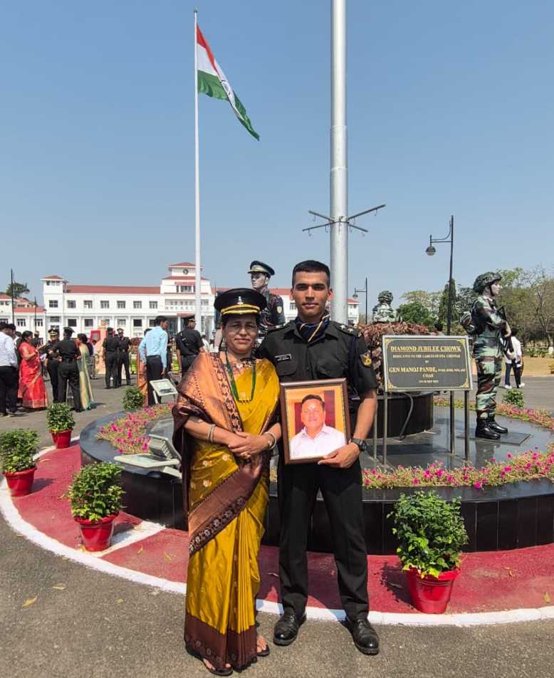 Rahul Farswan from Chamoli Become Indian Army Officer