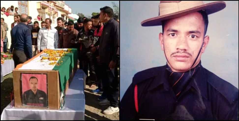 Shaheed Sohan Singh Rawat Pauri Garhwal: Pauri Garhwal Martyr Sohan Singh Rawat