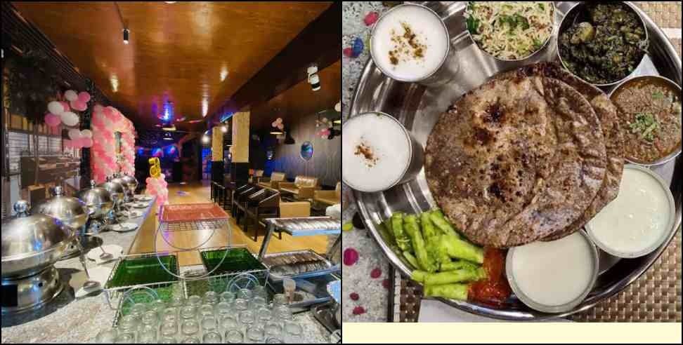 Best Garhwali Food Thali in Rishikesh 5 States Restaurant