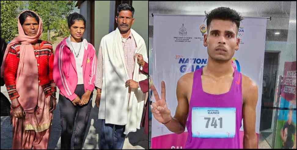 Ankit Kumar Pauri Garhwal: Pauri Garhwal Gold Medal Winner Ankit Kumar Life Story