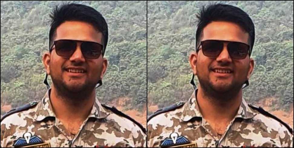 Major Govind Joshi of Tanakpur got Sena Medal