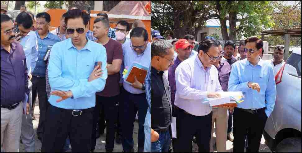 IAS deepak rawat: IAS Deepak Rawat Nainital surprise inspection