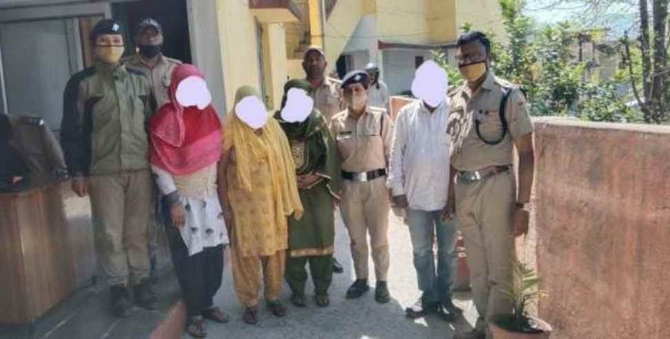 Chamba Police: Women arrested for stealing in goldsmiths shop in Chamba