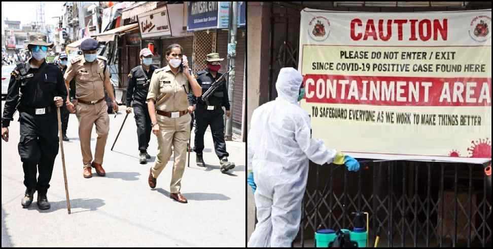 Dehradun Containment Zones: 8 New Coronavirus Micro Containment Zones in Dehradun Uttarakhand