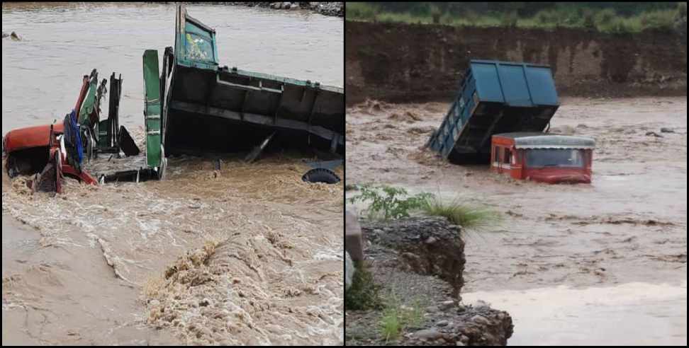 Haldwani News: Boom in Haldwani Gaula River
