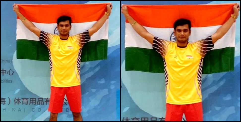 World para badminton championship: Manoj sarkar won gold on world para-badminton championship
