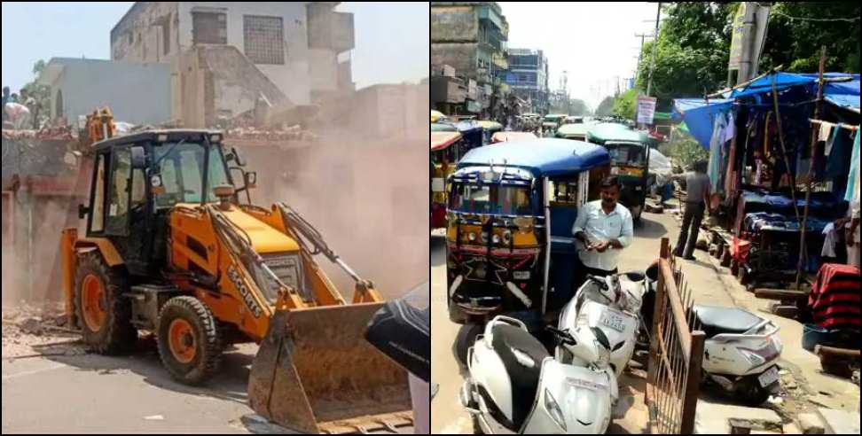 81 Encroachments to be Demolished: 81 Encroachments to be Demolished Post-Diwali on Haridwar Road
