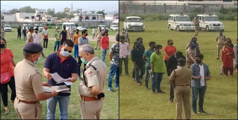 People of Uttarakhand in Rajasthan: Rajasthan uttarakhand students reached rishikesh