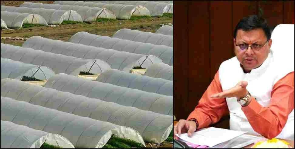 Uttarakhand Aroma Valley Plan: Government will build 18 thousand polyhouses in Uttarakhand