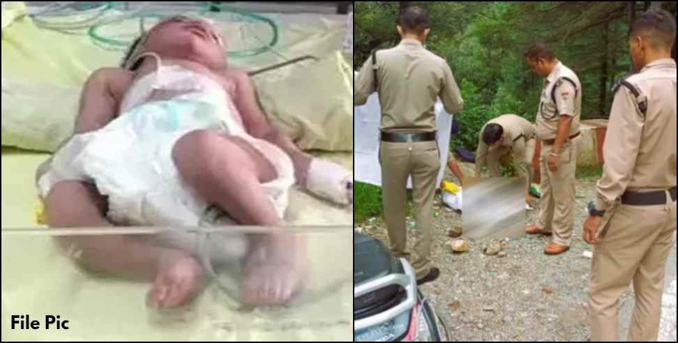 Vikasnagar mother left girl child: Dehradun Vikasnagar mother left girl child near canal