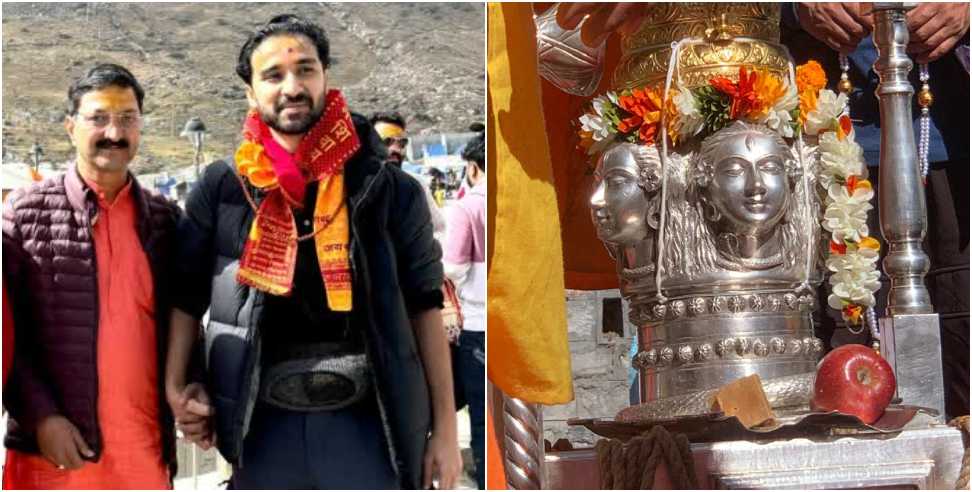 Raghav Juyal Mesmerized after Kedarnath Doli Darshan