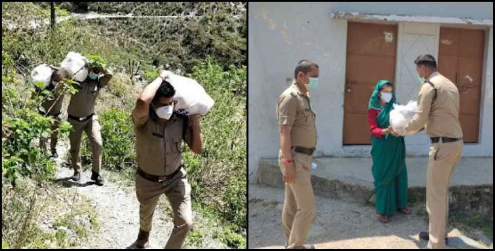 Uttarakhand Police: Uttarakhand police great work in ranipokhari
