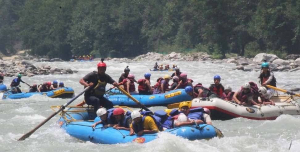 Muni Ki Reti Rafting: River Rafting Season Begins in Muni Ki Reti