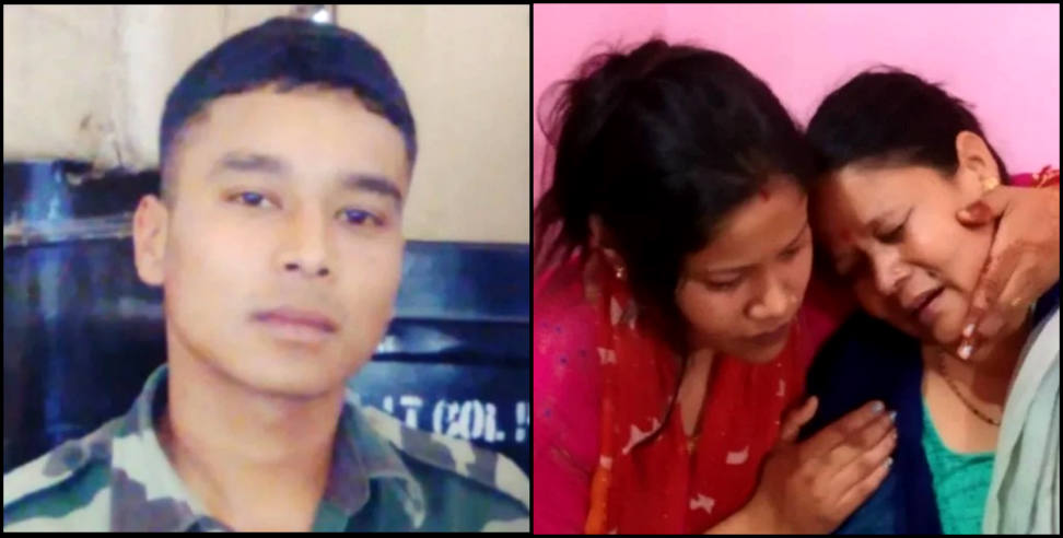 उत्तराखंड न्यूज: story of uttarakhand martyer sandeep thapa