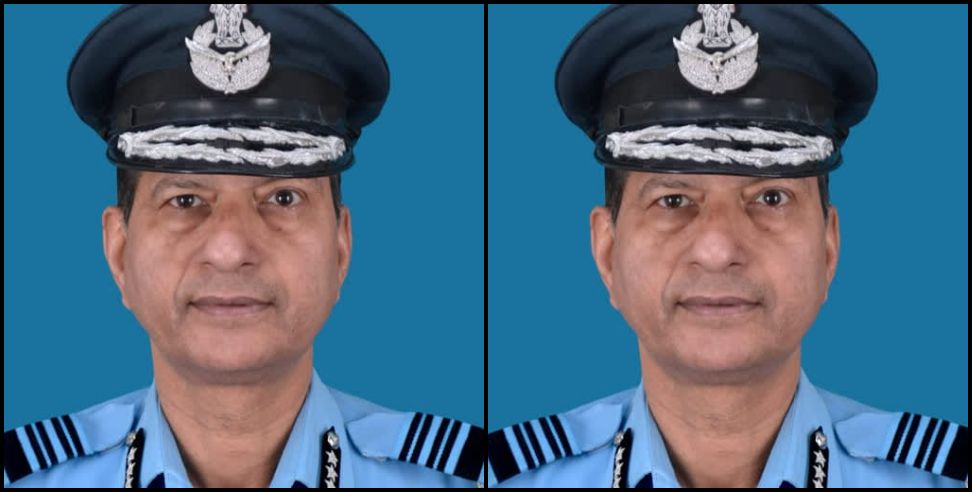 Tehri garhwal news: Big responsibility to vijaypal Rana in airforce