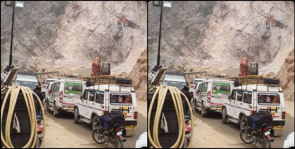 Kedarnath rout road: Road may be close in kedarnath root