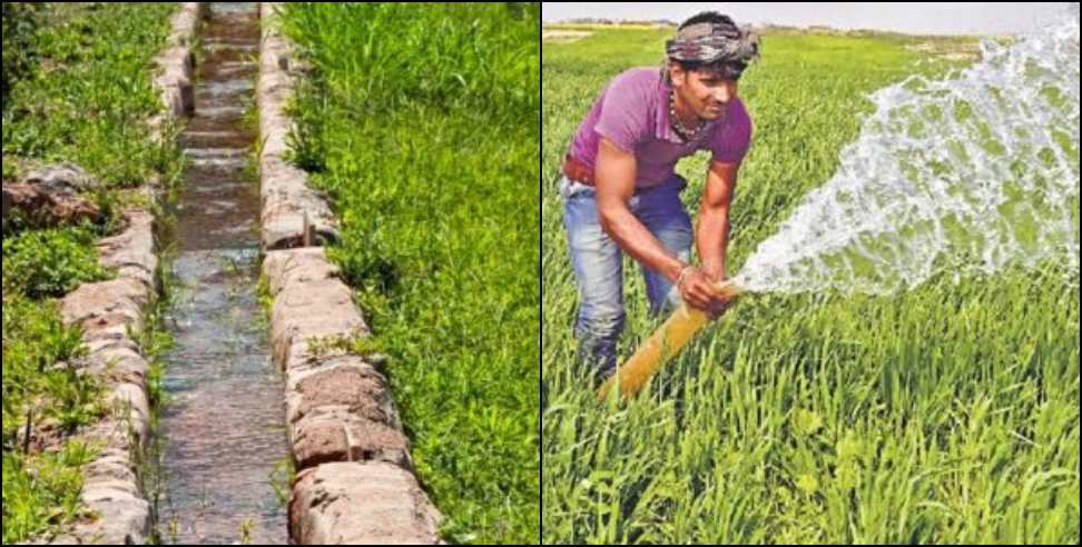 tax free water for farming: tax free water for farming in uttarakhand
