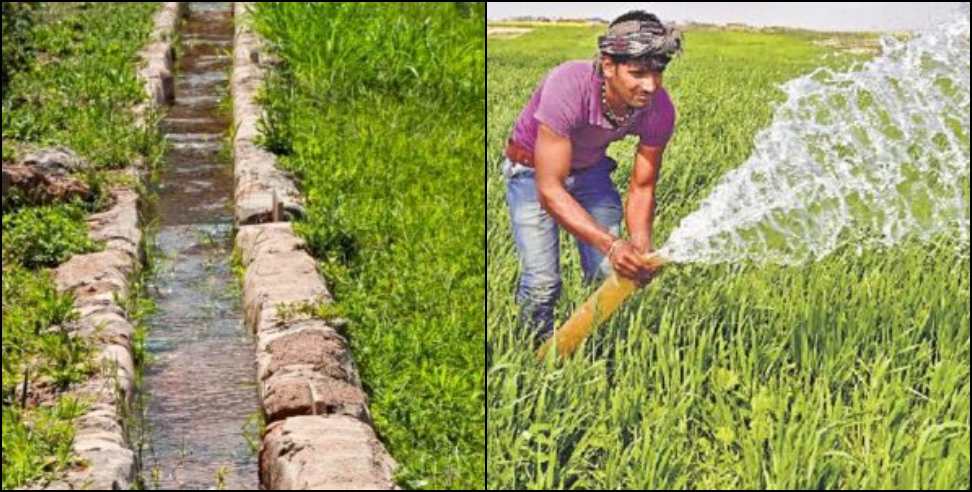 tax free water for farming in uttarakhand