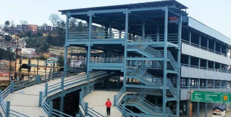 pithoragarh multi level parking: pithoragarh multi level parking is ready