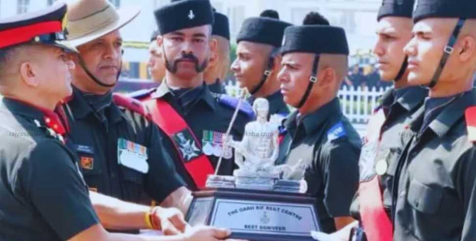 Garhwal Rifles: 258 Agniveers Join Garhwal Rifles in Lansdowne