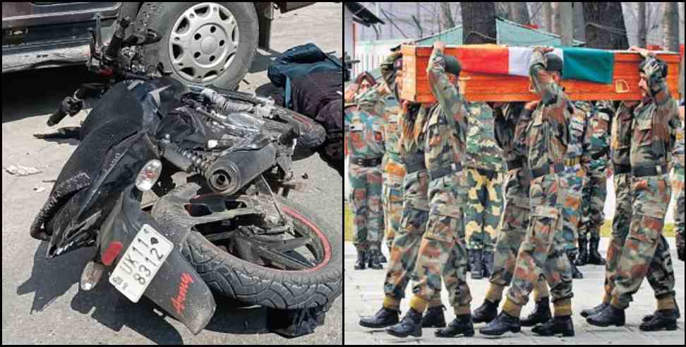 karnprayag army jawan yashdeep death: chamoli jainta village army jawan yashdeep death