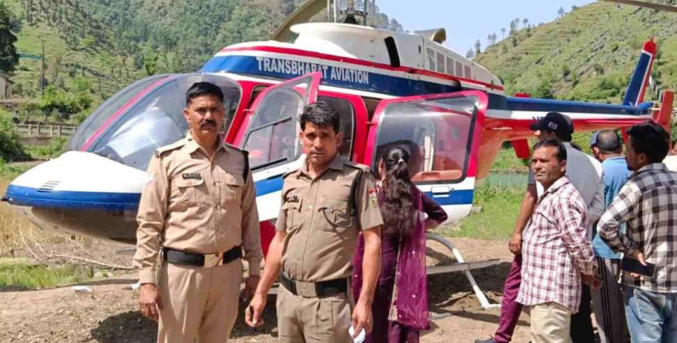 Helicopter makes emergency landing in Chamba-Arakot area