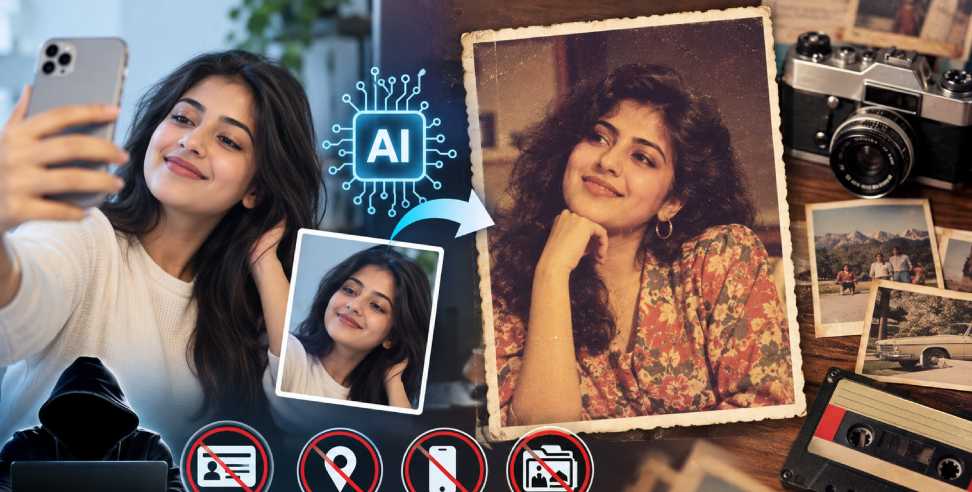 80s AI Photo Trend Goes Viral Experts Warn Users to Protect Privacy