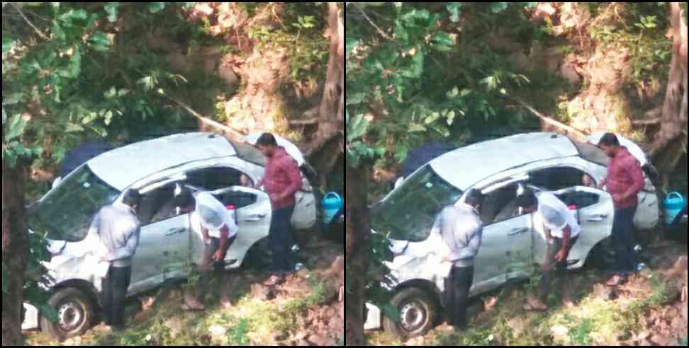 bageshwar swift car: Car fell into deep gorge in Bageshwar