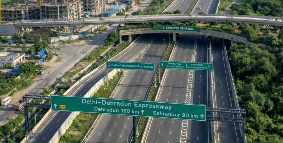 Delhi Dehradun Expressway speed limit: Speed Limits Announced for Delhi-Dehradun Expressway