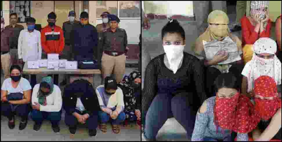 dehradun patel nagar girls arrest: dehradun patel nagar girls arrest
