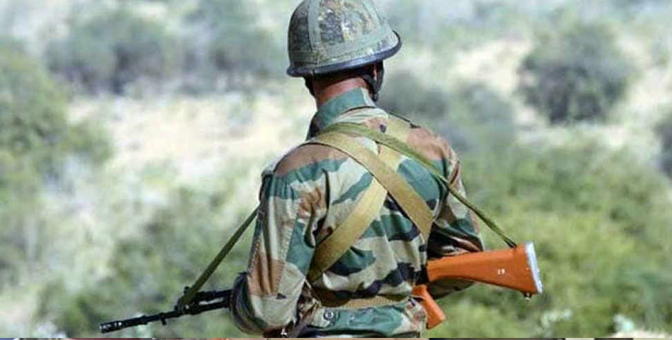 उत्तराखंड न्यूज: kumaon regiment jawan missing