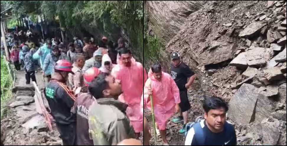 Kedarnath Trek Route Reopens After Landslide