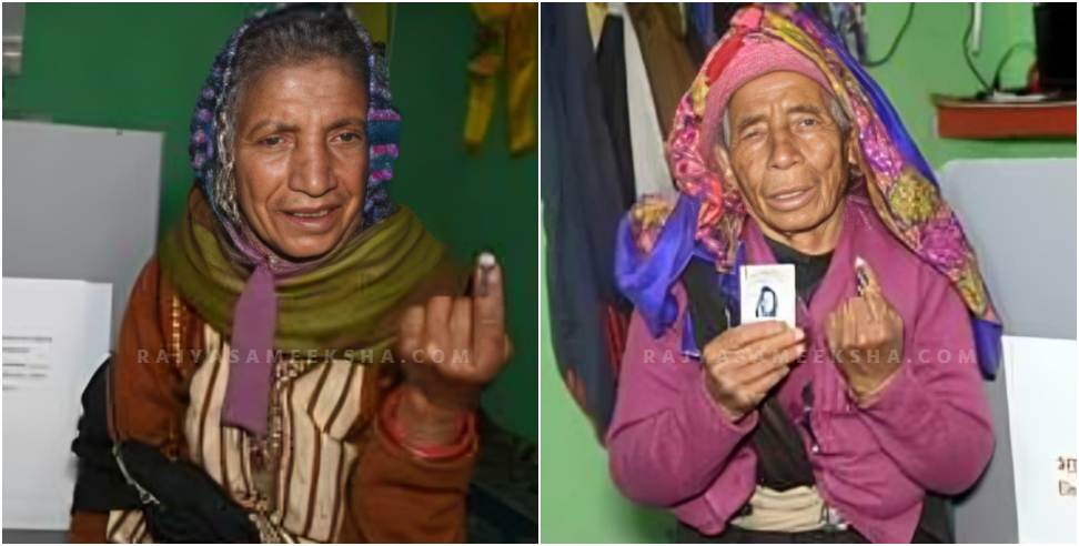 Lok Sabha Elections 2024: Exclusive Pictures of Lok Sabha voting in Uttarakhand