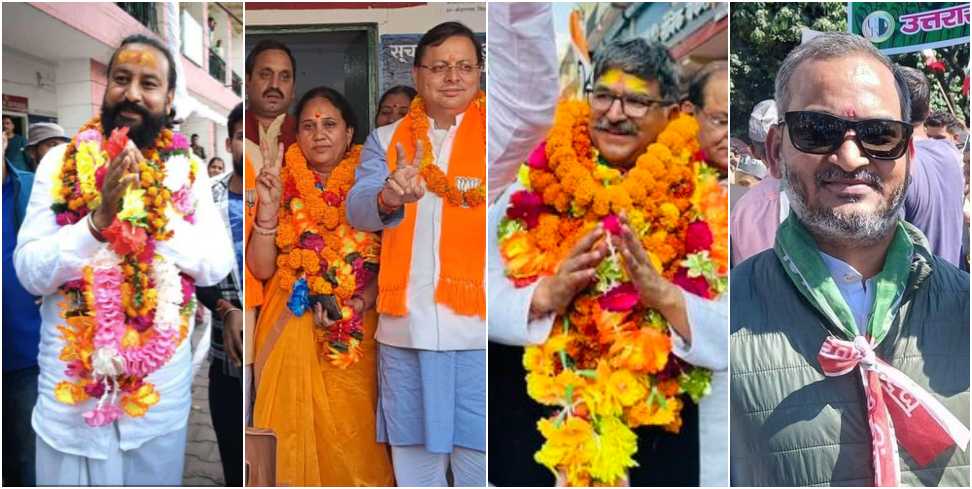 Kedarnath By-election: Four Candidates Filed Nomination for Kedarnath By-Election