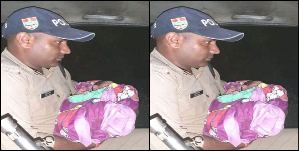 Dehradun Newborn Girl: dehradun police rescues newborn girl