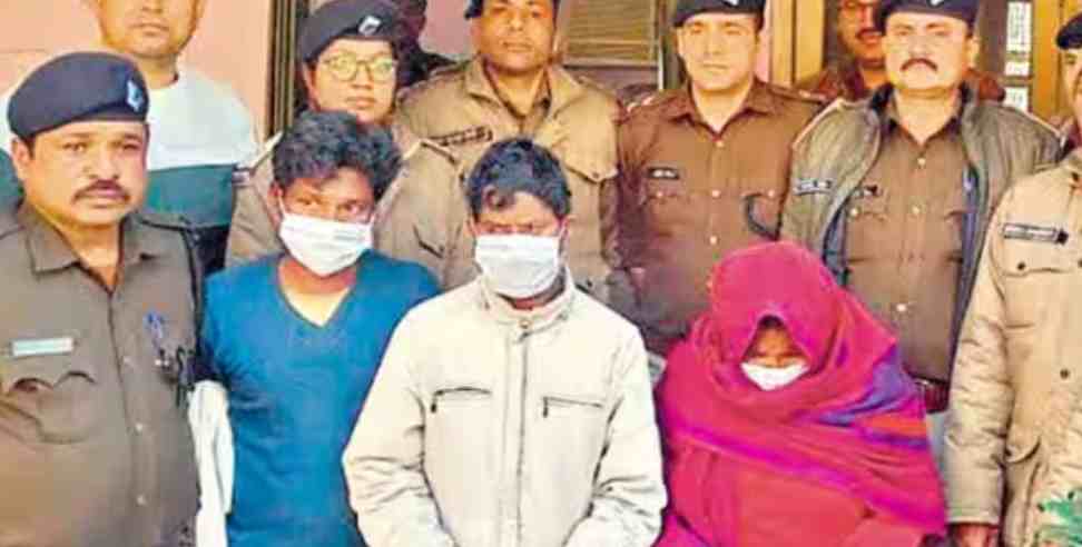 ramnagar wife lover husband murder: Woman murdered husband along with lover in Ramnagar