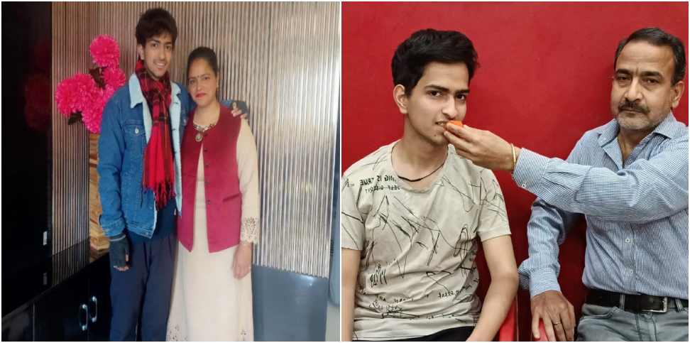 Ashutosh Mishra of Srinagar Garhwal got success in JEE Mains exam