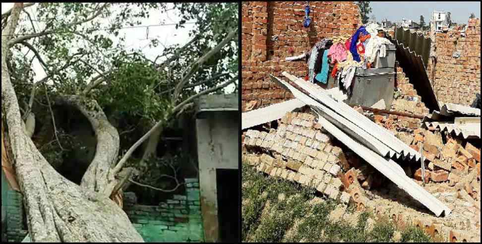 Uttarakhand weather: Five died as storm hit uttarakhand